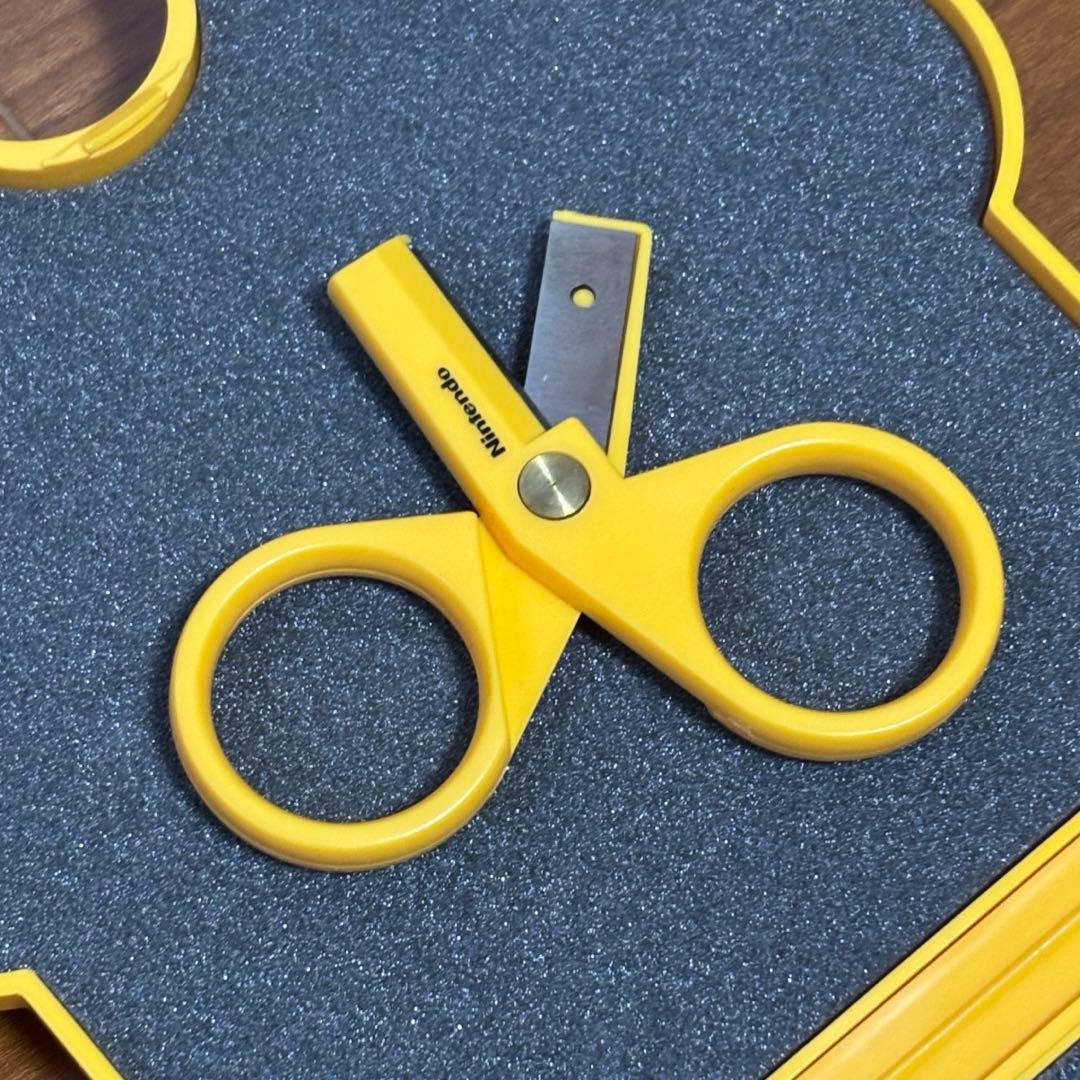 非売品・超希少　任天堂ディスくん　文房具セット① 3Dホットラリー上位入賞景品