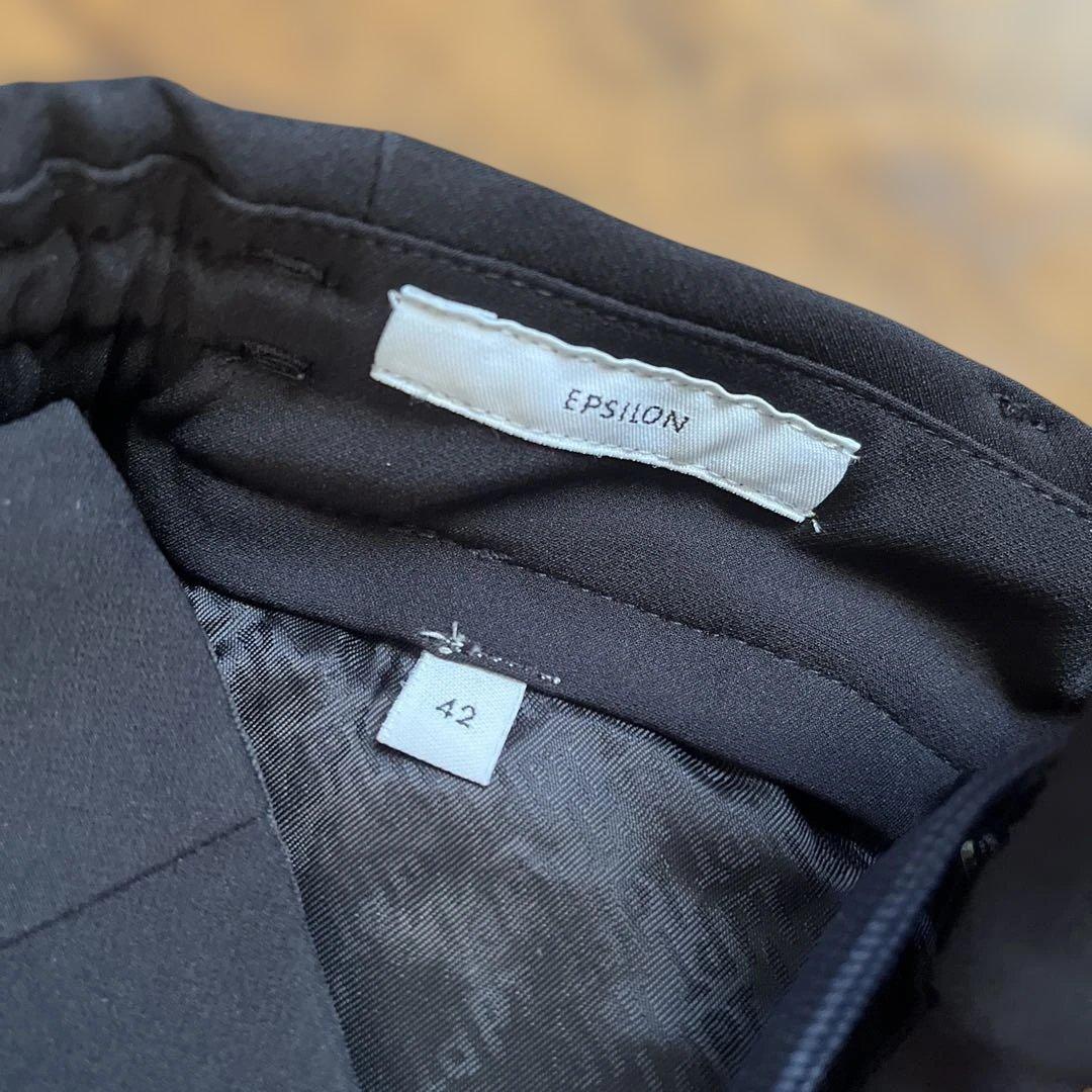 未使用品　PT トリノ メンズゴルフパンツ スリムフィット 42サイズ 黒