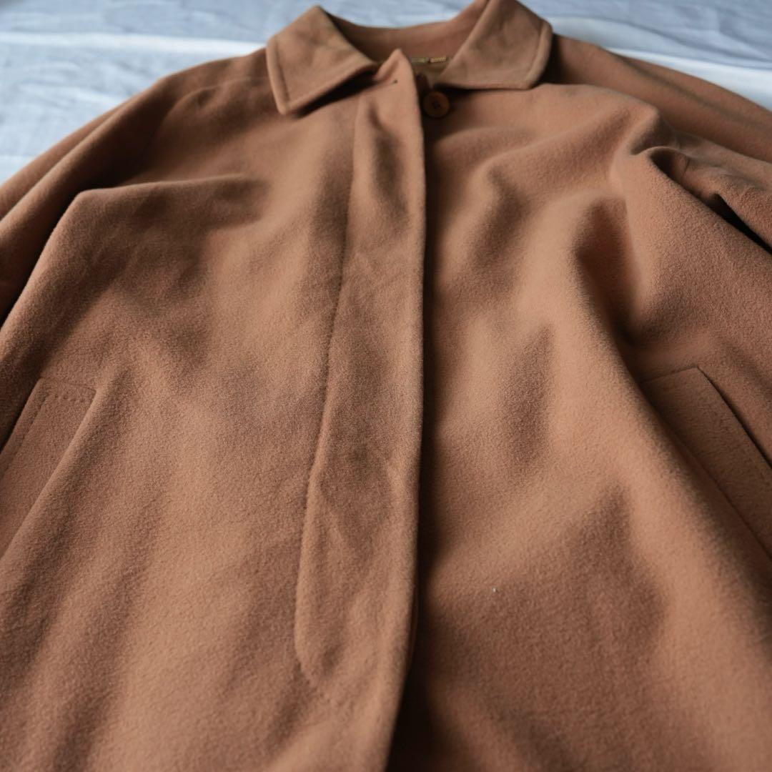 Burberrys バーバリー　ウールカシミヤ　ロングコート　80s 90s