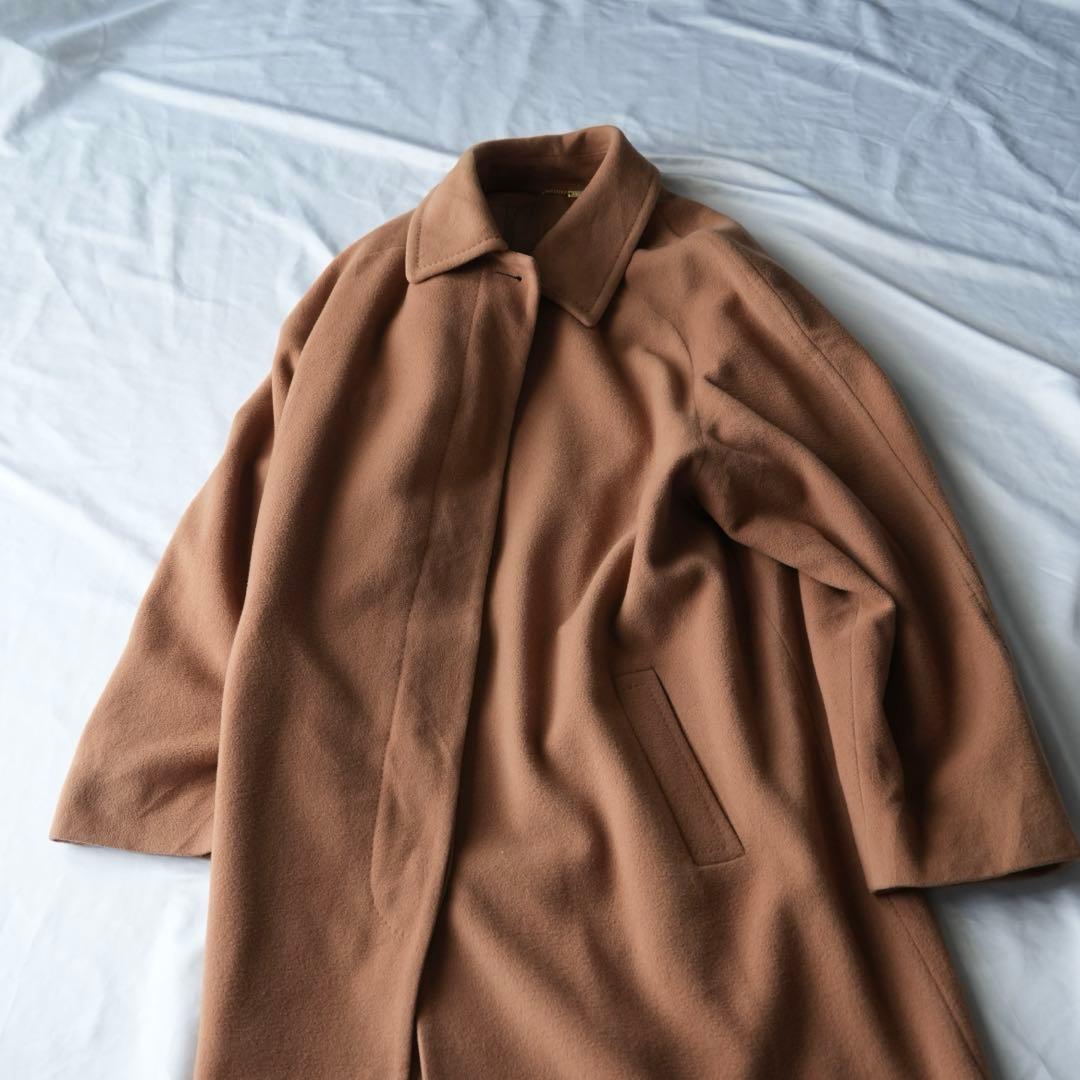 Burberrys バーバリー　ウールカシミヤ　ロングコート　80s 90s