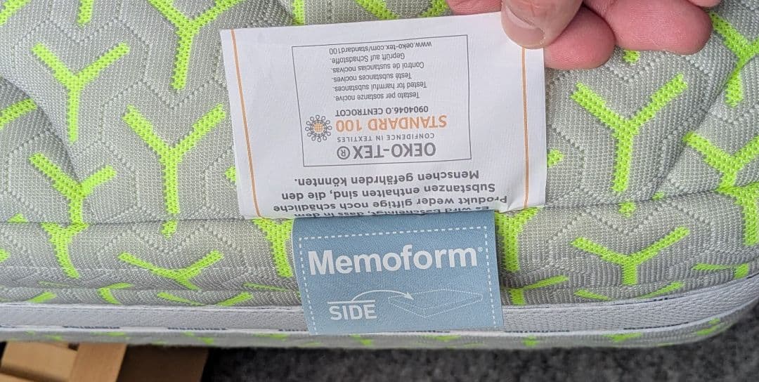 マニフレックス　オクラホマ　マットレス　アヤちゃん