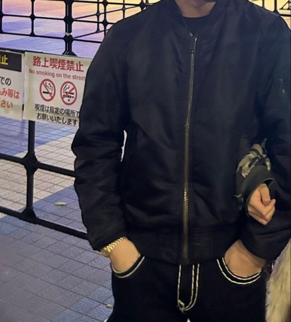 AVIREX MA-1 黒 BLACK