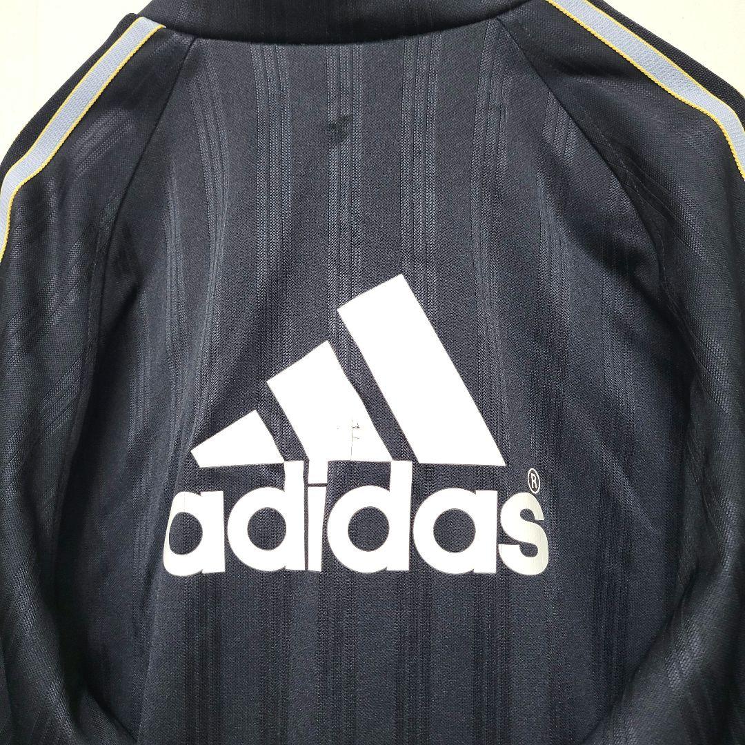 希少 00's y2k adidas O トラックジャージ 上下セットアップ 黒