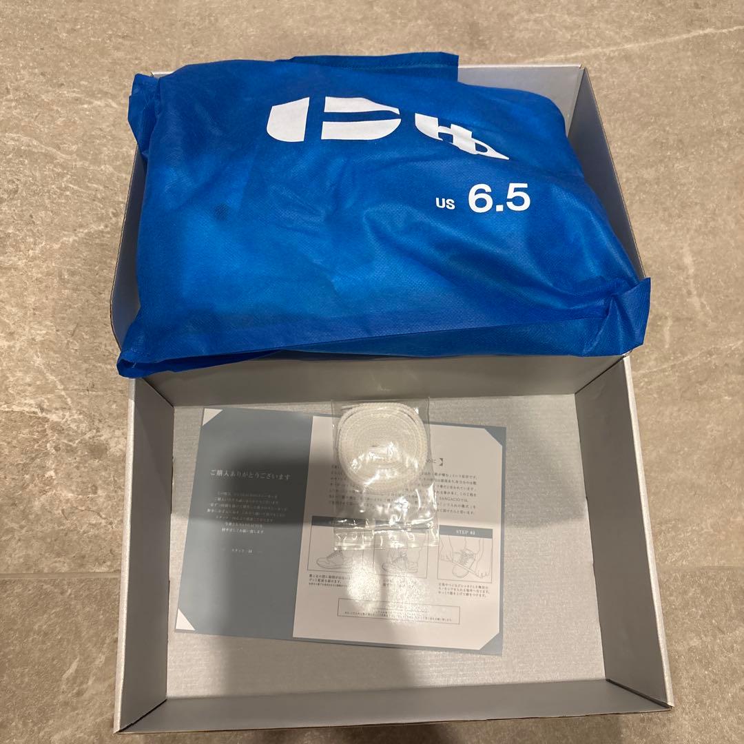 ☆新品☆Sangacto カーマインスニーカー 24.5センチ