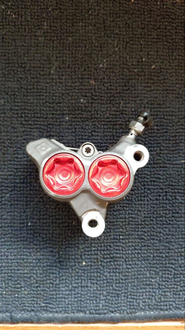 braketec Fブレーキキャリパー　ブレーキテックトライアルRTLモンテッサ