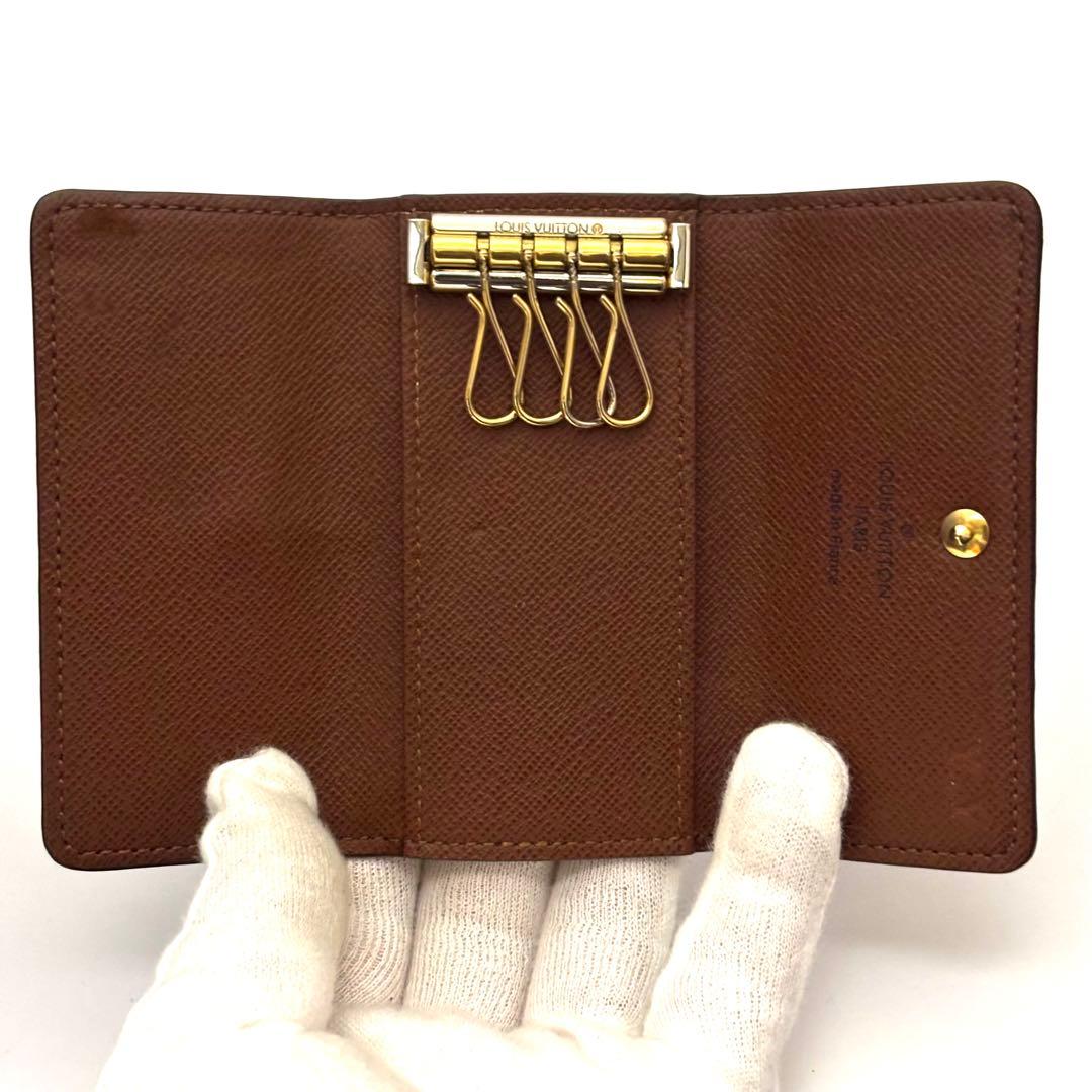 ⭐️ルイヴィトン⭐️超極上美品レベル⭐️モノグラム⭐️ミュレティクレ⭐️4連キーケース⭐️