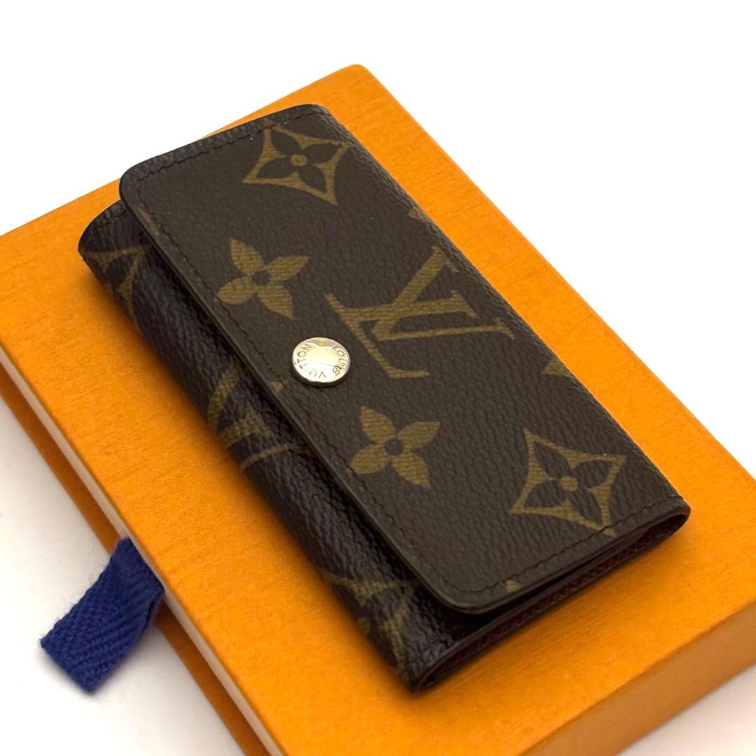 ⭐️ルイヴィトン⭐️超極上美品レベル⭐️モノグラム⭐️ミュレティクレ⭐️4連キーケース⭐️