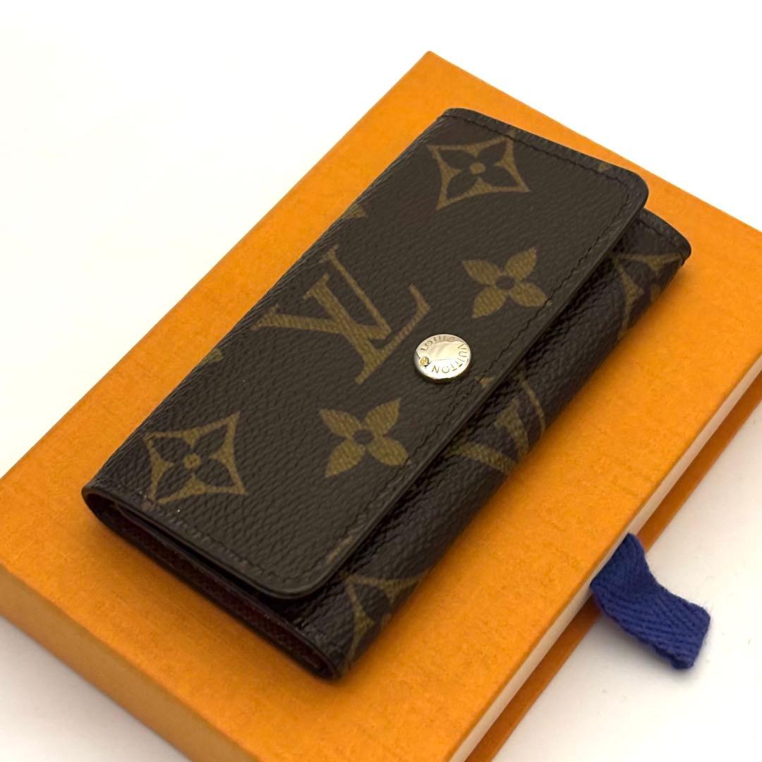 ⭐️ルイヴィトン⭐️超極上美品レベル⭐️モノグラム⭐️ミュレティクレ⭐️4連キーケース⭐️