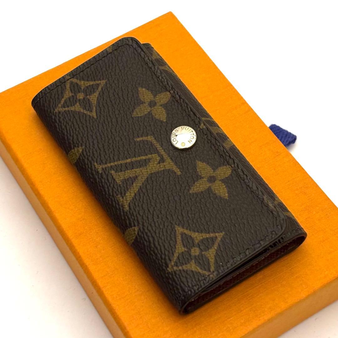⭐️ルイヴィトン⭐️超極上美品レベル⭐️モノグラム⭐️ミュレティクレ⭐️4連キーケース⭐️