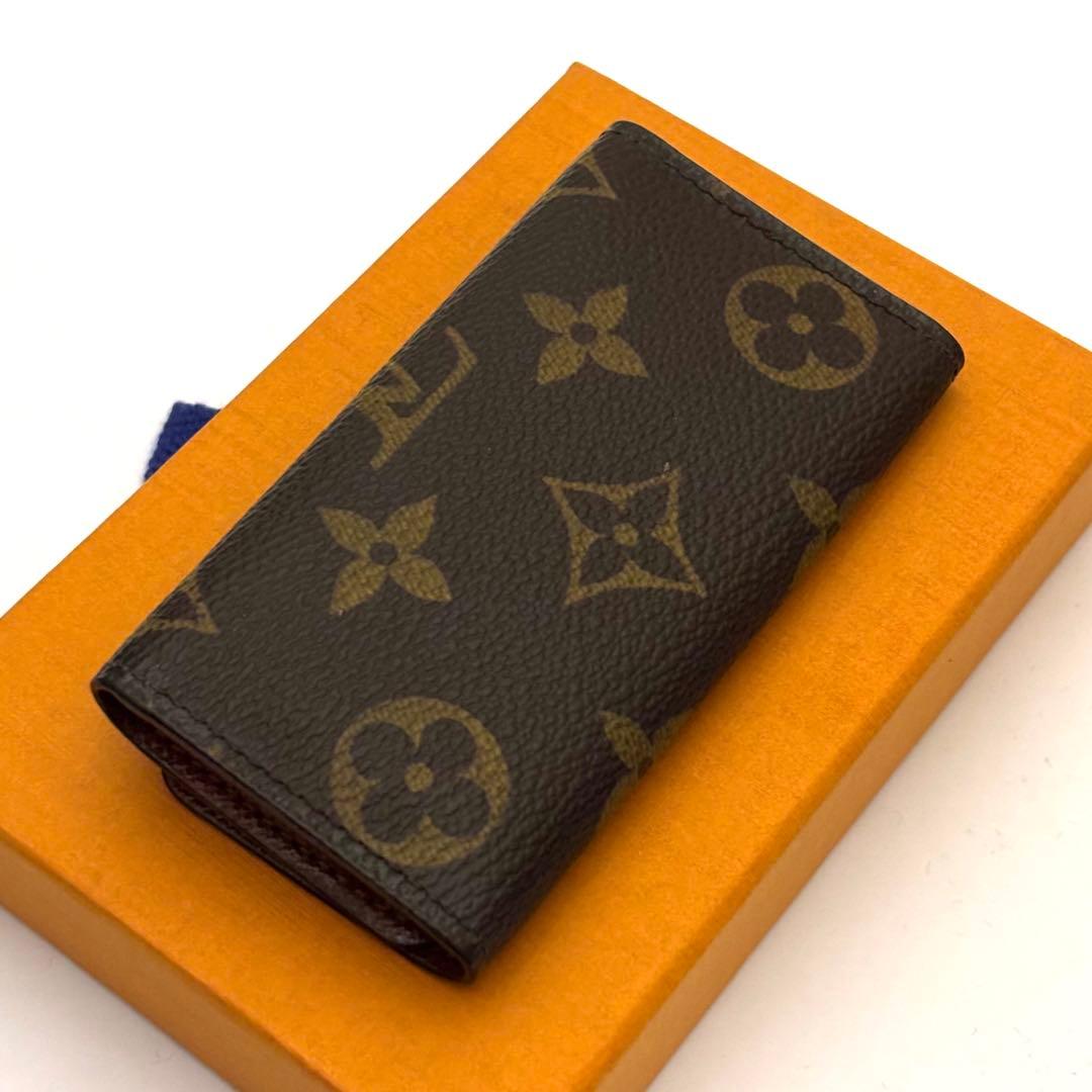 ⭐️ルイヴィトン⭐️超極上美品レベル⭐️モノグラム⭐️ミュレティクレ⭐️4連キーケース⭐️