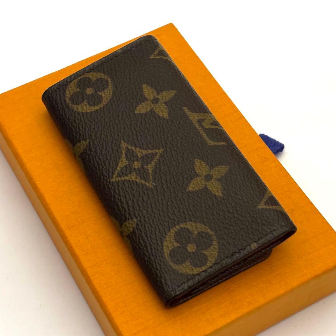 ⭐️ルイヴィトン⭐️超極上美品レベル⭐️モノグラム⭐️ミュレティクレ⭐️4連キーケース⭐️