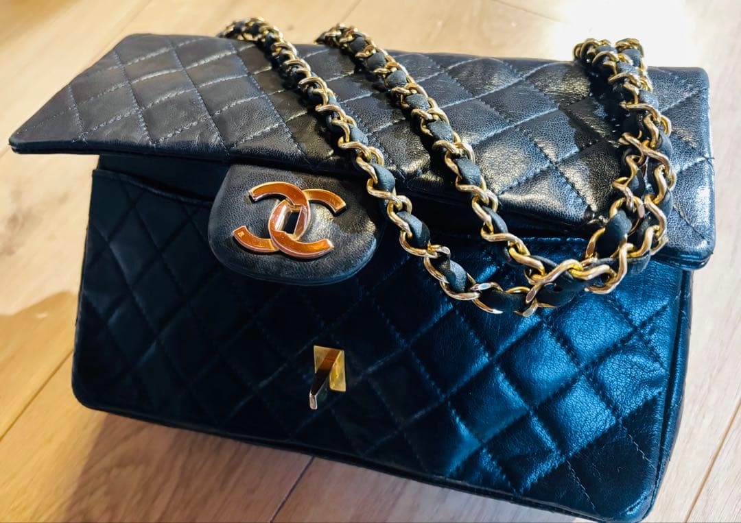 CHANEL マトラッセ パリ本店購入品