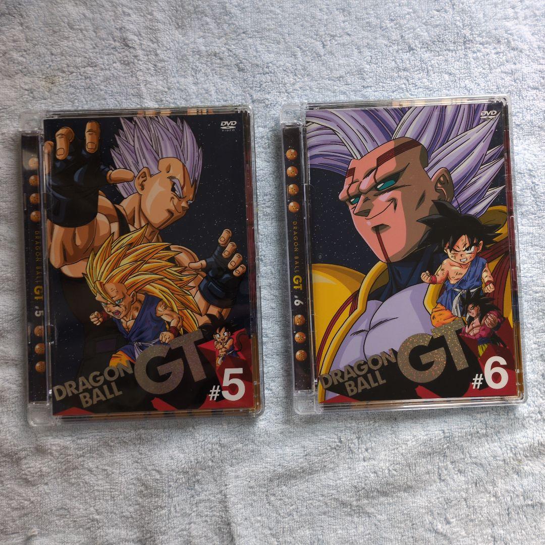 ドラゴンボールGT DVD #1〜11