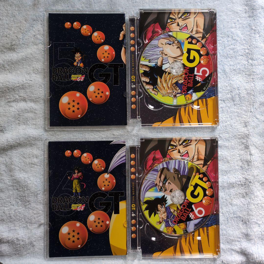 ドラゴンボールGT DVD #1〜11
