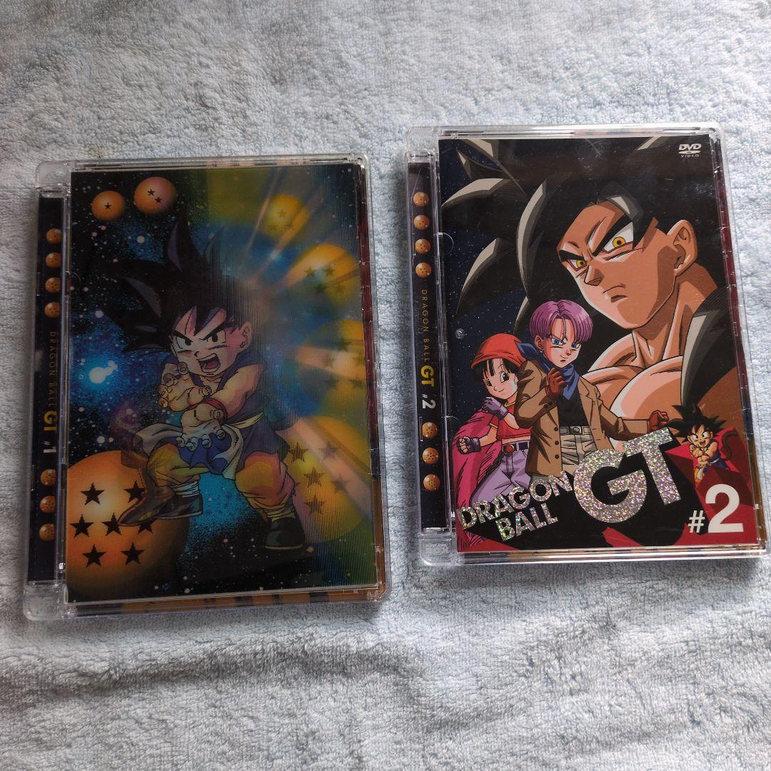 ドラゴンボールGT DVD #1〜11