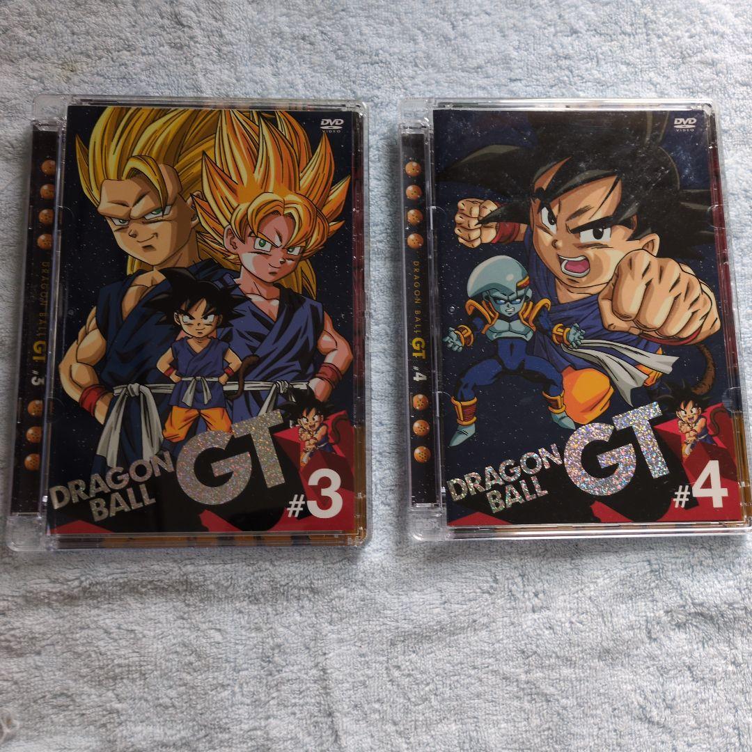 ドラゴンボールGT DVD #1〜11