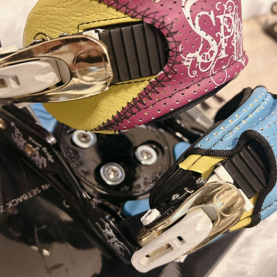 ZUMA ボード ALIVE 147㎝ SPOON バイン＋Burtonバッグ付