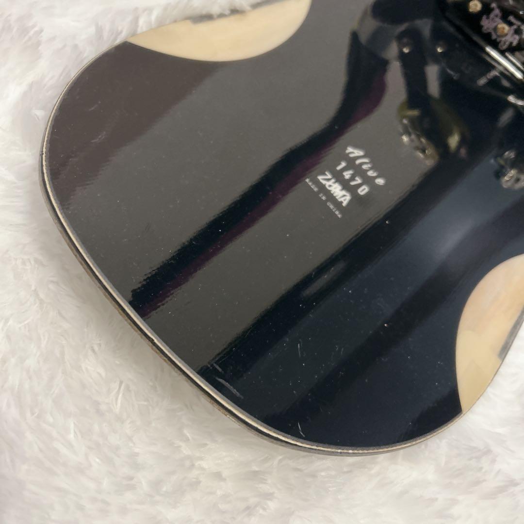 ZUMA ボード ALIVE 147㎝ SPOON バイン＋Burtonバッグ付