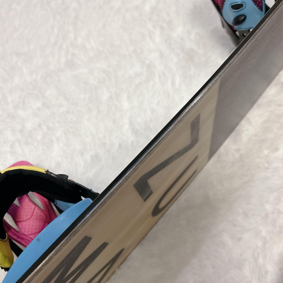 ZUMA ボード ALIVE 147㎝ SPOON バイン＋Burtonバッグ付