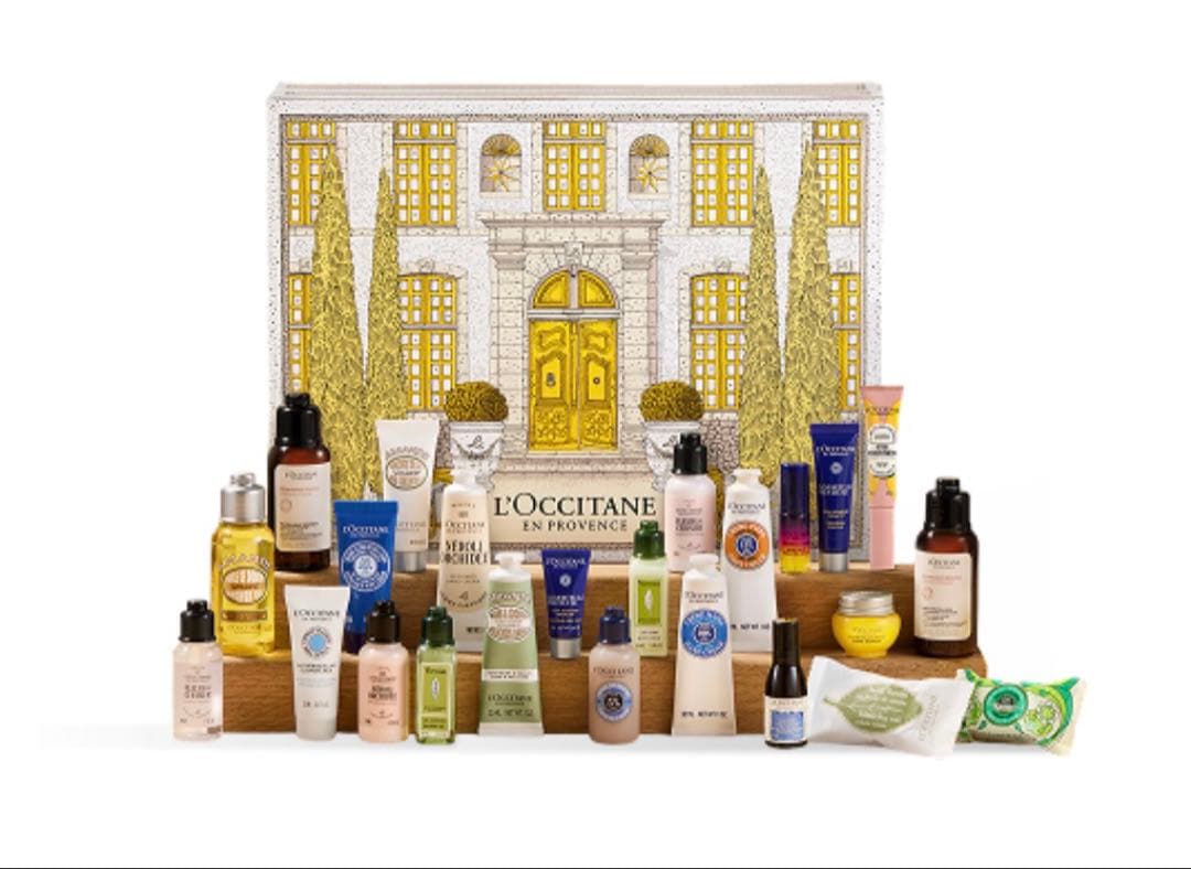 L'OCCITANE アドベントカレンダー2025