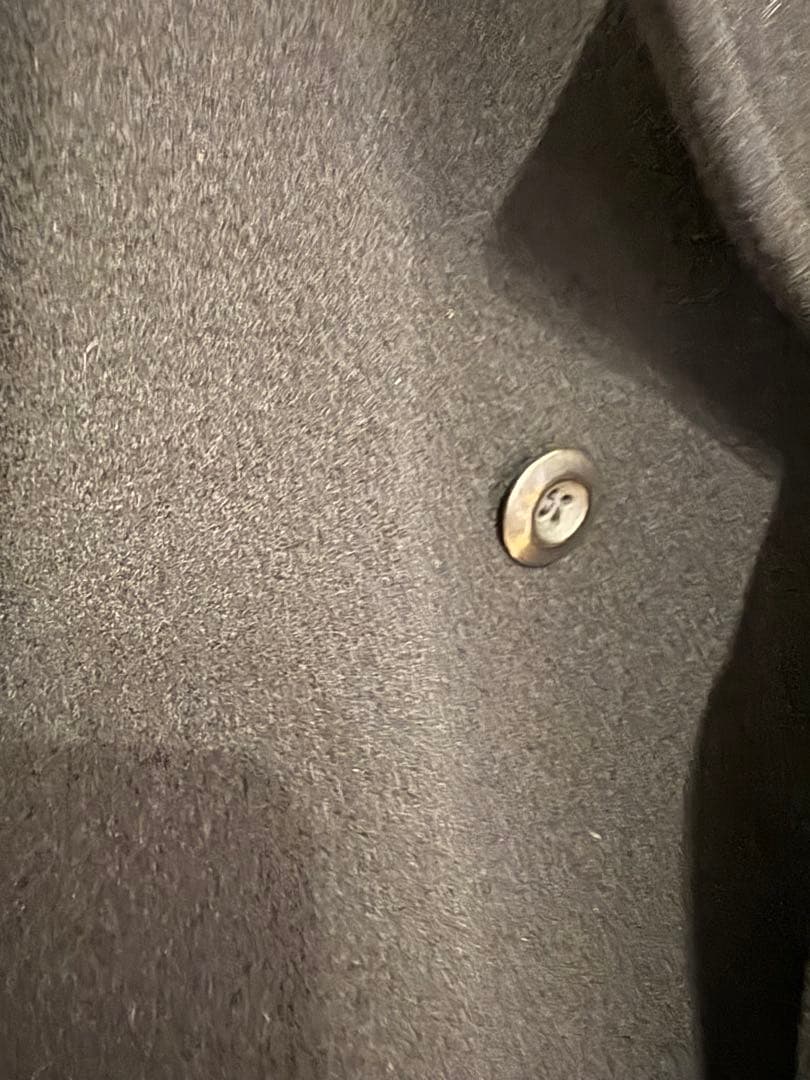 アタッチメント　ヘビーメルトンPコート　ATTACHMENT