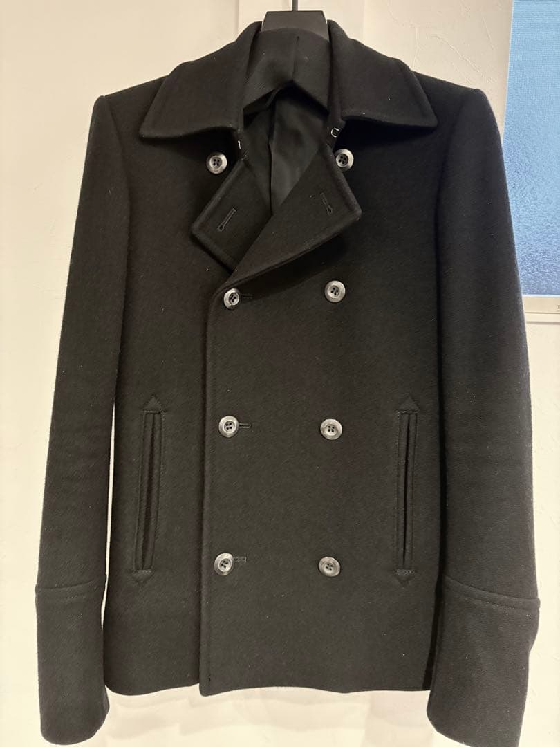 アタッチメント　ヘビーメルトンPコート　ATTACHMENT