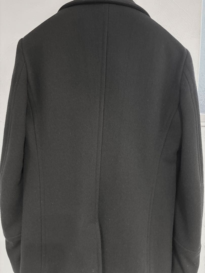 アタッチメント　ヘビーメルトンPコート　ATTACHMENT