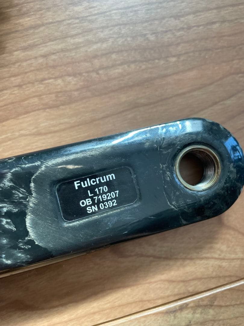 パーツ FULCRUM RACING TORQ RS 50/36T 170mm