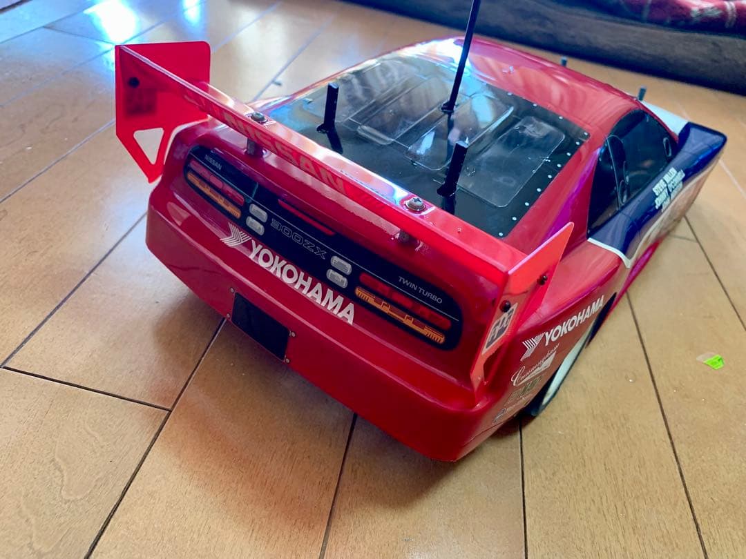 田宮TA02フルモデファイドNissan Z EXON 75 ラジコンカー