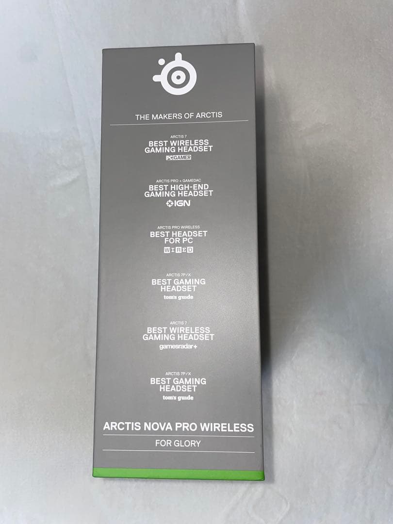 SteelSeries ゲーミングヘッドセット 61521 PS5 PC対応