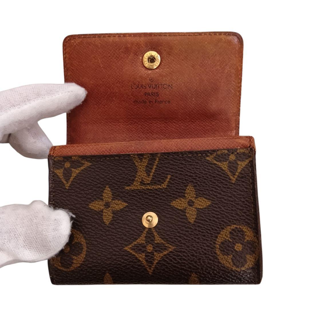 ルイヴィトン ポルトモネプラ　モノグラム ケース 小銭入れ
