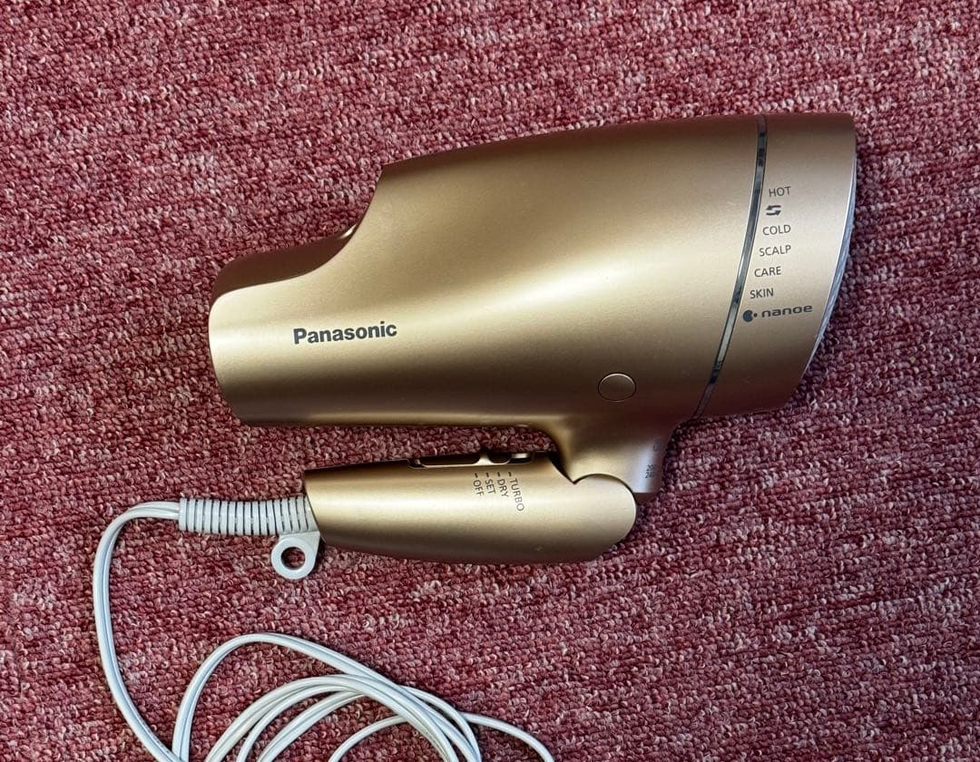 ヘアドライヤーナノケア国内海外対応