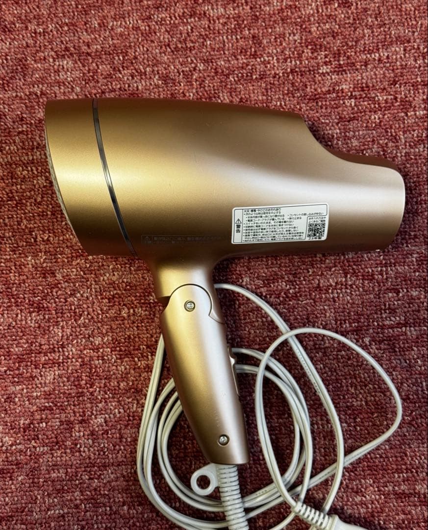 ヘアドライヤーナノケア国内海外対応