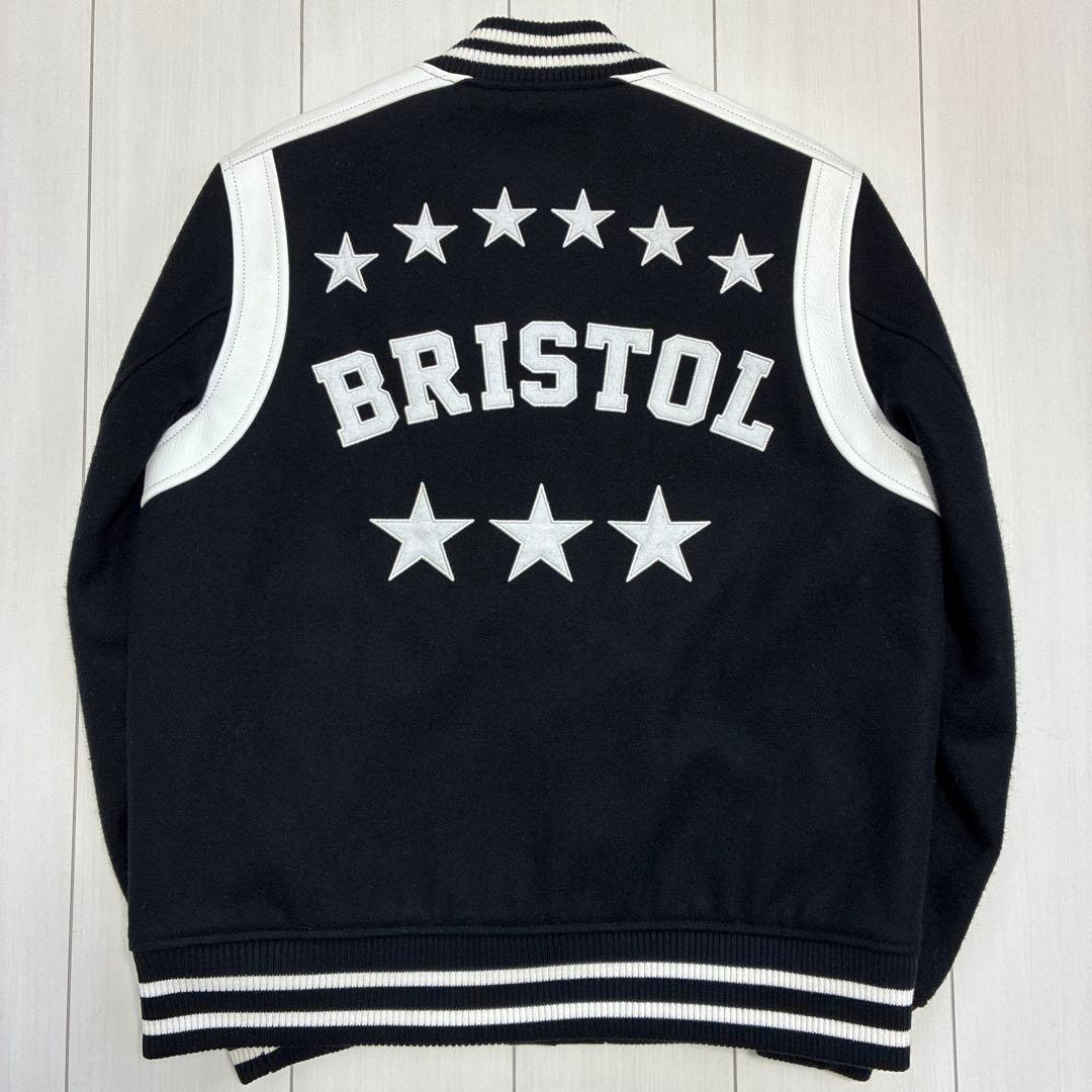 未使用美品！日本製 2016年 F.C.R.B. スタジアムジャケット ブラック