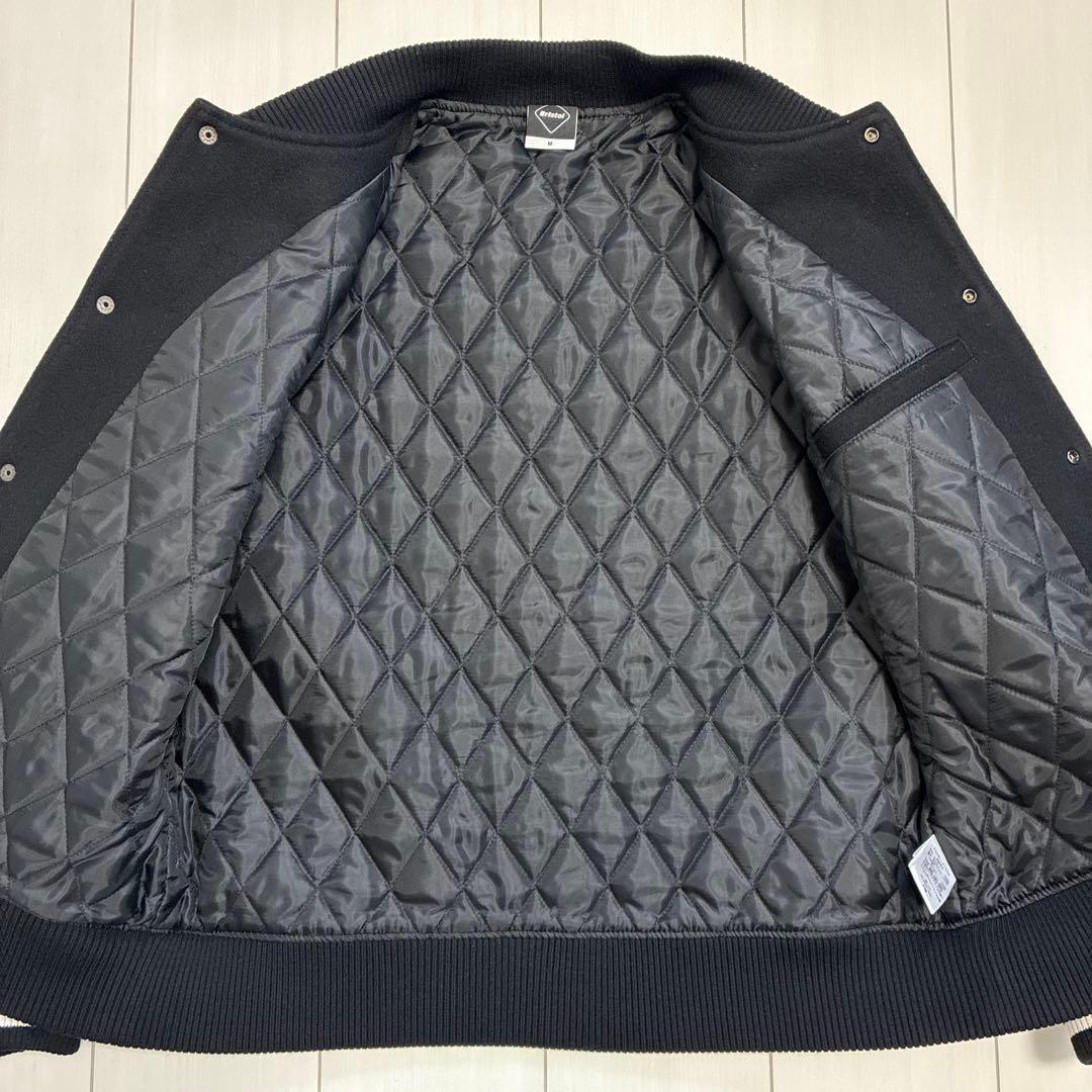 未使用美品！日本製 2016年 F.C.R.B. スタジアムジャケット ブラック