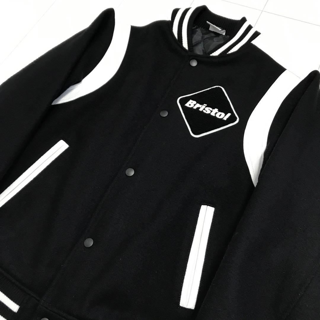 未使用美品！日本製 2016年 F.C.R.B. スタジアムジャケット ブラック