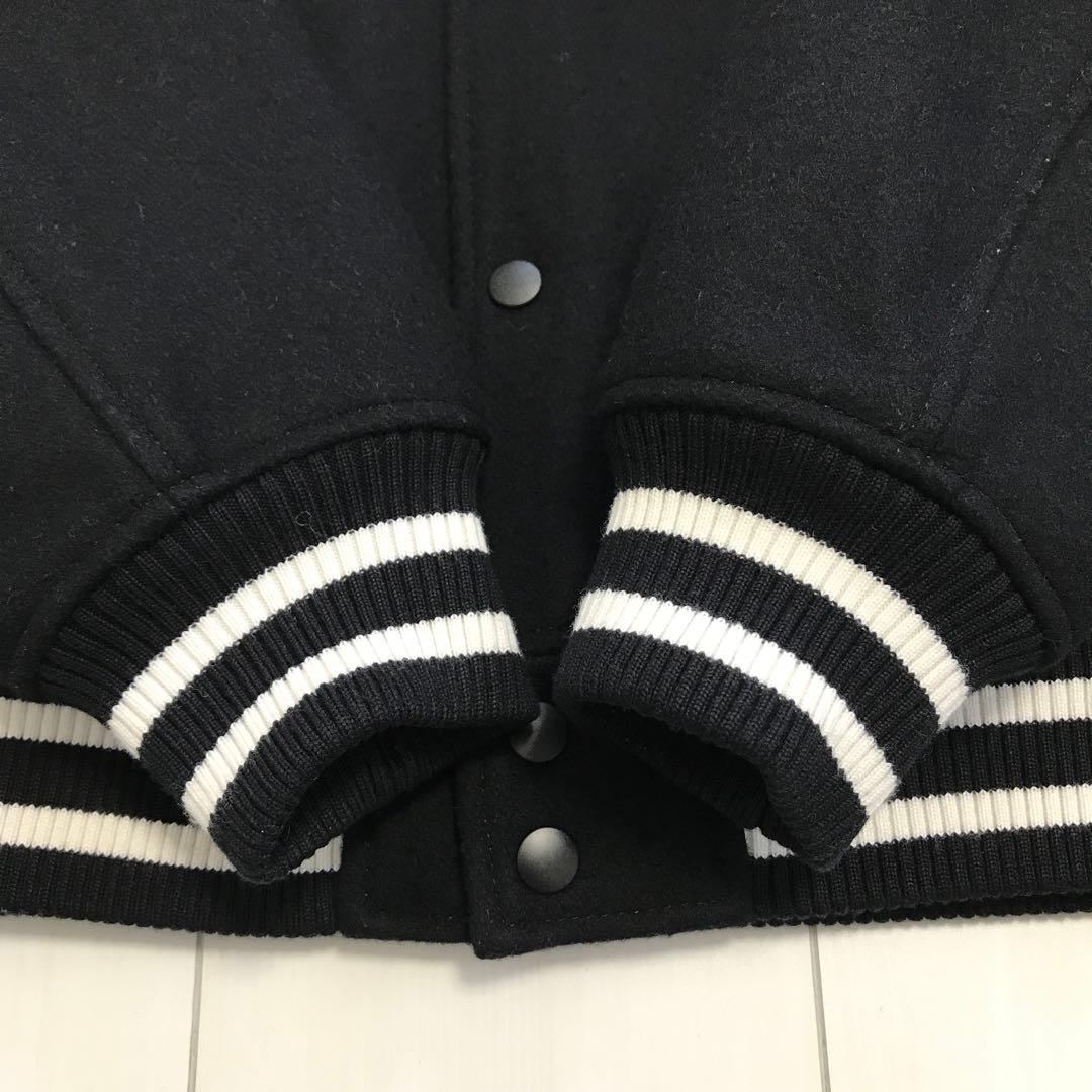 未使用美品！日本製 2016年 F.C.R.B. スタジアムジャケット ブラック