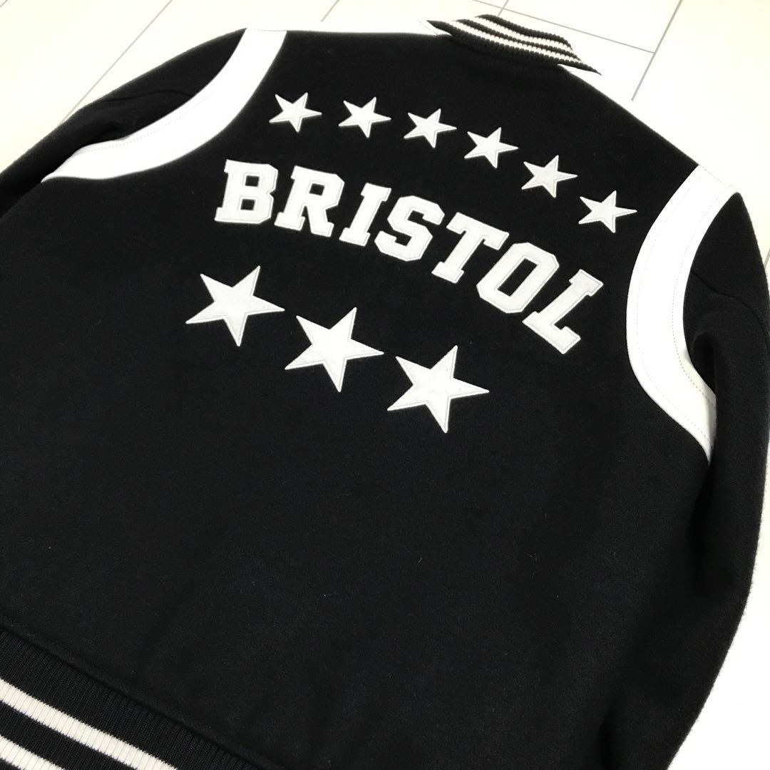 未使用美品！日本製 2016年 F.C.R.B. スタジアムジャケット ブラック