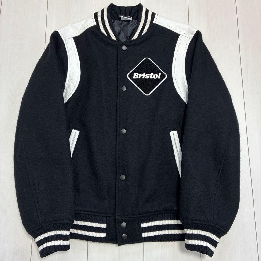 未使用美品！日本製 2016年 F.C.R.B. スタジアムジャケット ブラック