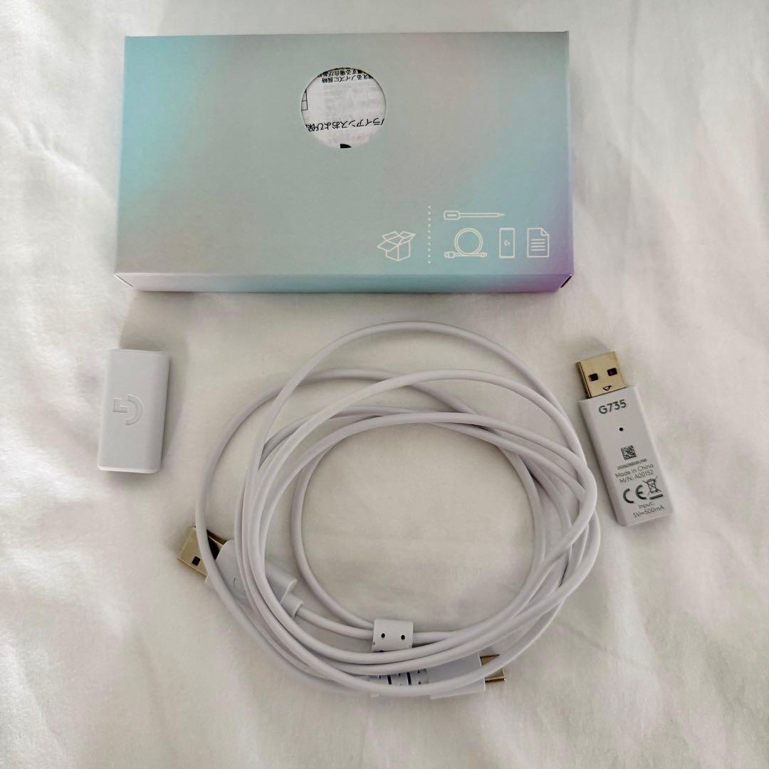 Logicool G ゲーミングヘッドセットG735