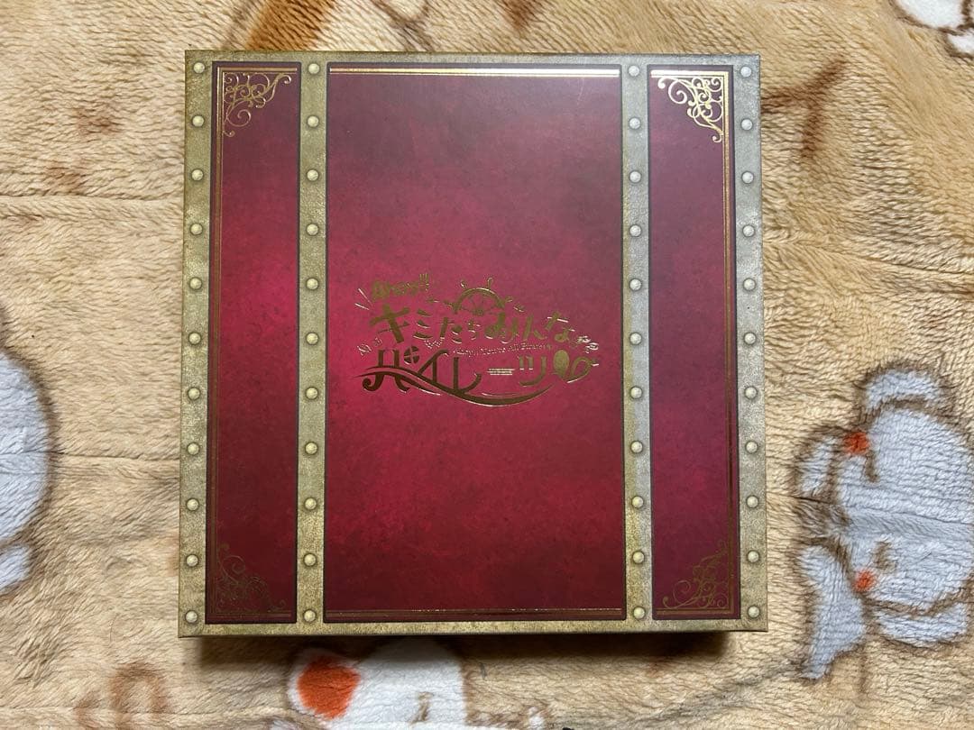 宝鐘マリン 1stアルバム『Ahoy!! キミたちみんなパイレーツ♡』数量限定盤