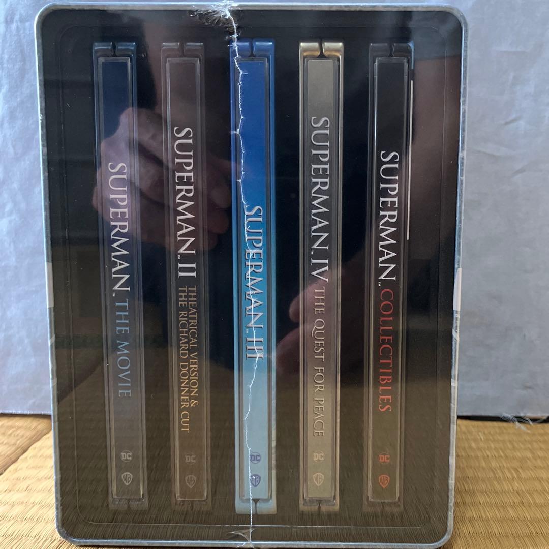 スーパーマン 5-Film コレクション メタルケース&スチールブック仕様 4Ｋ