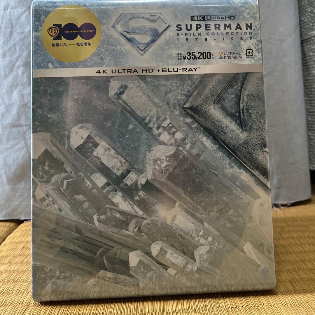 スーパーマン 5-Film コレクション メタルケース&スチールブック仕様 4Ｋ