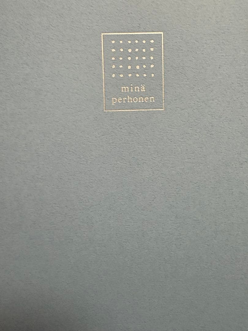 enkeli　30周年記念プレート　ミナペルホネン ノベルティ