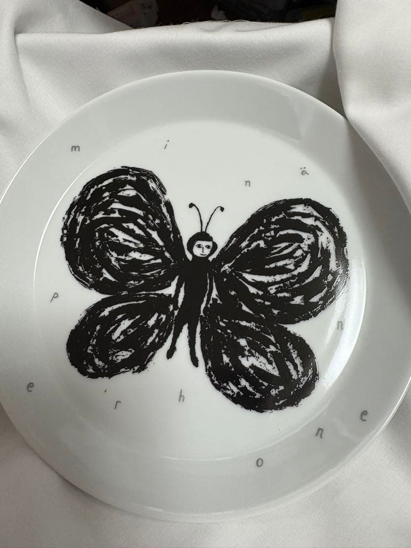 enkeli　30周年記念プレート　ミナペルホネン ノベルティ