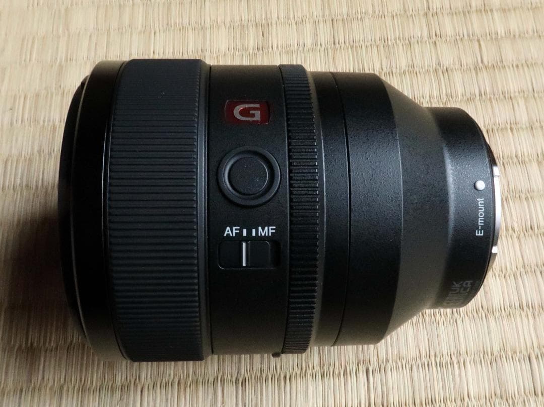 SONY　FE50ｍｍ　F1.2GM