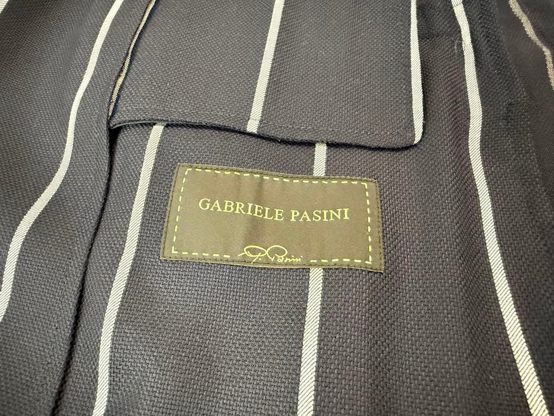 Gabriele Pasini◻️ガブリエレ・パジーニ◻️ネイビースーツ46◻️極美品