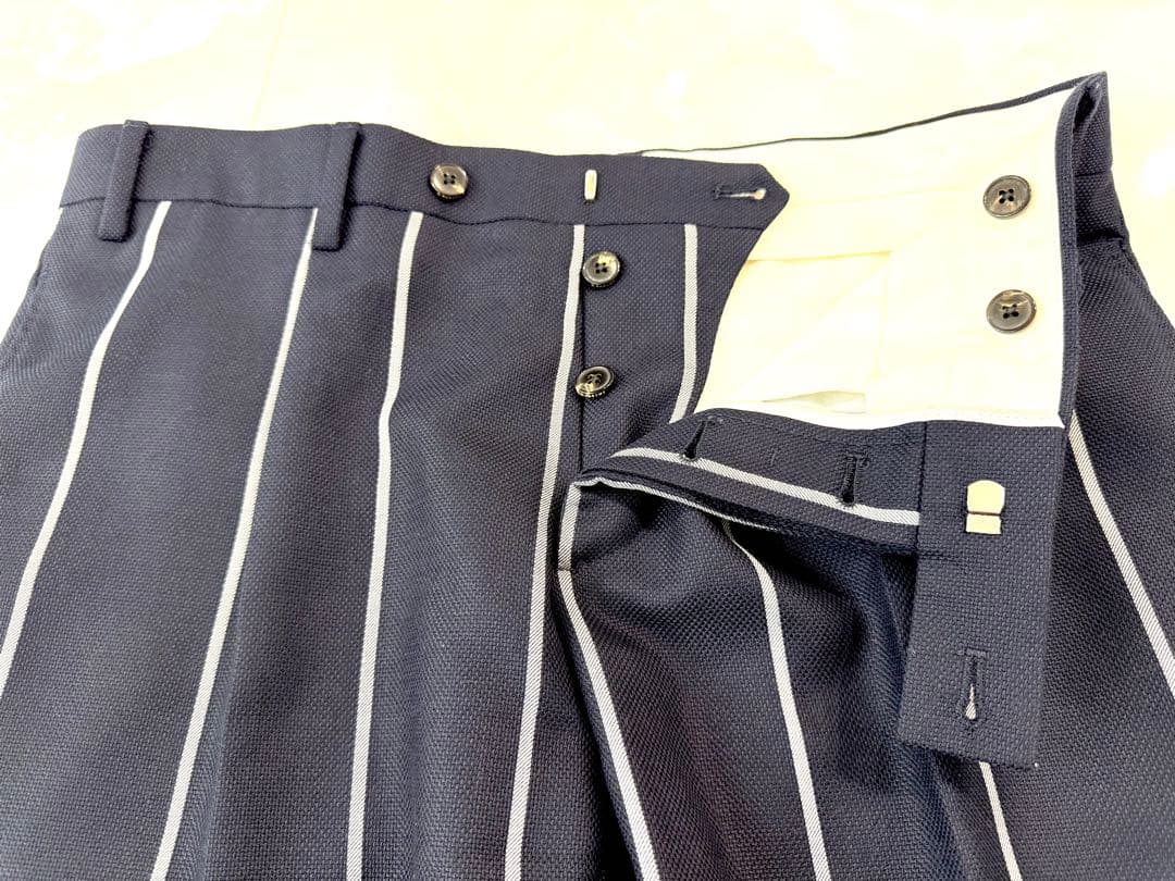 Gabriele Pasini◻️ガブリエレ・パジーニ◻️ネイビースーツ46◻️極美品