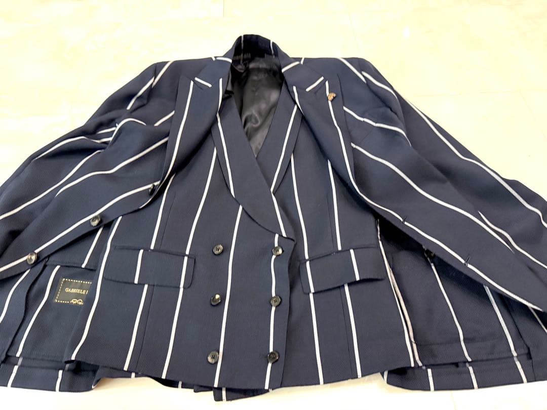 Gabriele Pasini◻️ガブリエレ・パジーニ◻️ネイビースーツ46◻️極美品