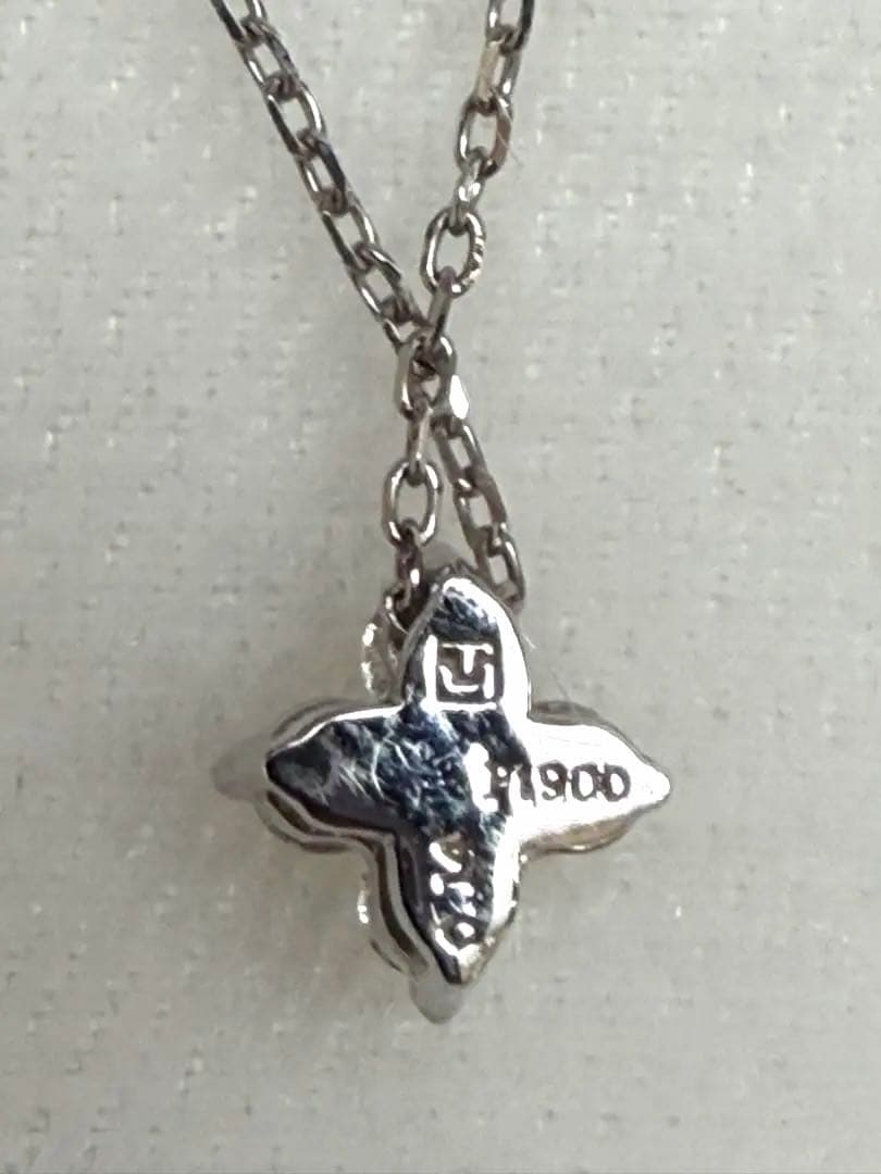 処分価格0.14カラット TAKE-UP プラチナ…ダイヤモンドネックレス